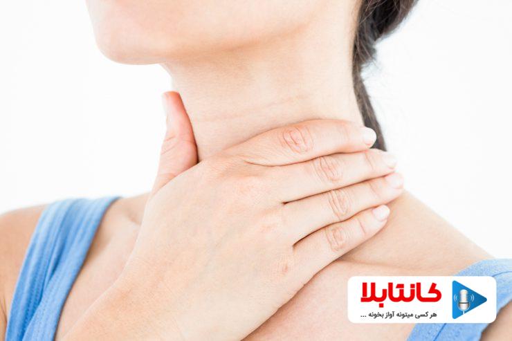 نقش معده در کیفیت صدا در خوانندگی